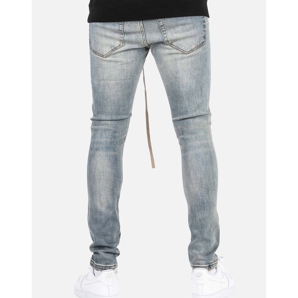 Men’s THRT Dead End Printed Jeans - Picture 2 of 3